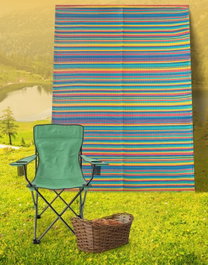 Conceptum Savana 8802 Alfombra Multicolor 150 x 270 cm
